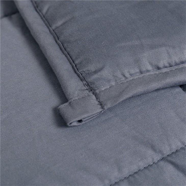 weighted blanket with rice