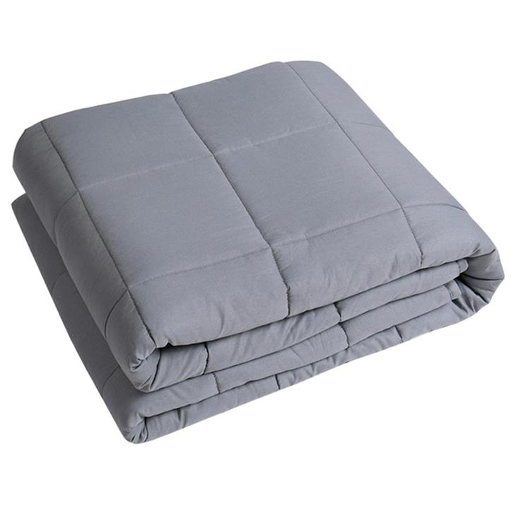 weighted blanket with rice
