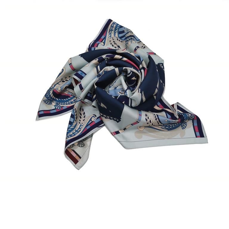 silk twill scarf112