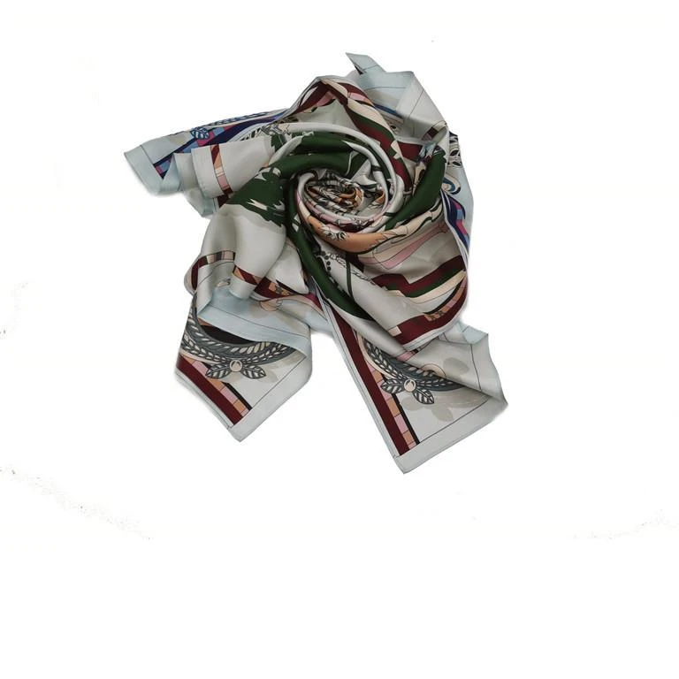 silk twill scarf113